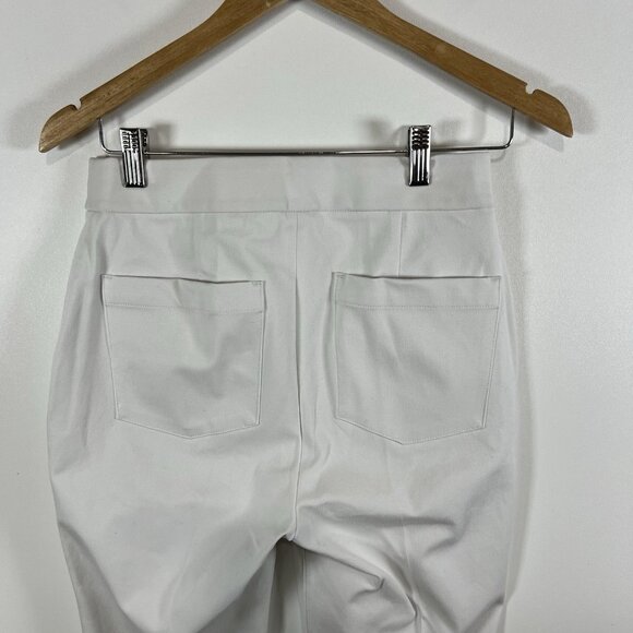 New Spanx Soft Stretch Pull-on Slim Straight Pants in Classic White size Small - Picture 8 of 11